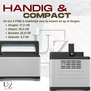 Uni Z P700 Powerstation