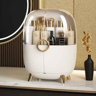 Make-Up Organizer op Pootjes - Wit