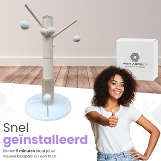 Krabpaal 75CM - Met Massagepilaar