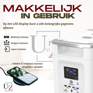 Uni Z ALPHA2000 Powerstation