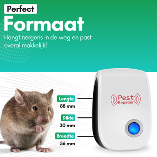 Ultrasonische Ongedierte Bestrijder