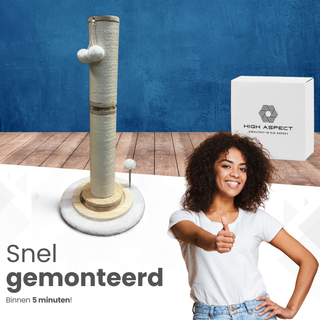 Krabpaal 95CM - Fluffy voet