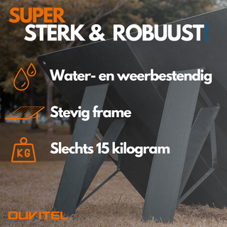 OUKITEL 400W Zonnepaneel