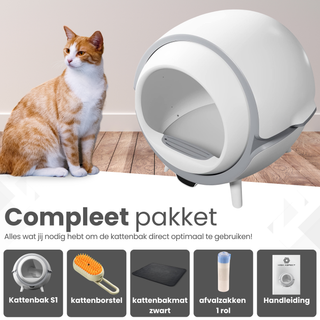 Automatische / Zelfreinigende Kattenbak S1 XL