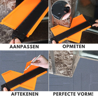 Laminaat Aftekenhulp set