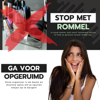 Make-up organizer XXL