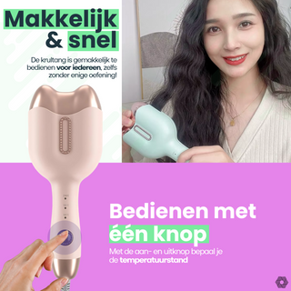 Wafelmodel Krultang 32MM