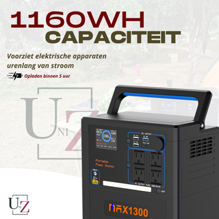 Uni Z P1300 Powerstation
