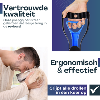 Hondenpoepschep XXL - 60CM