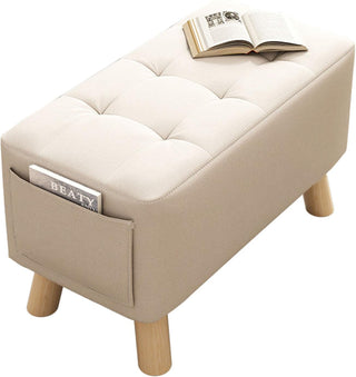 Schoenenbankje - Poef van Stof