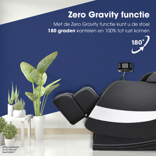 BSF Massagestoel zwart