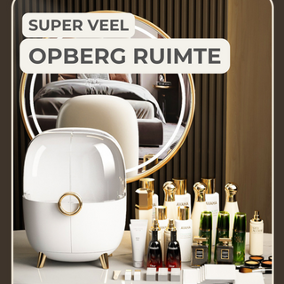 Make-Up Organizer op Pootjes - Wit