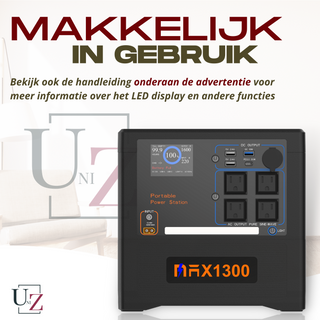 Uni Z P1300 Powerstation