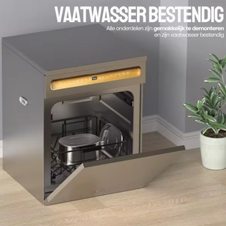 RVS Drinkfontein - met Kraantje