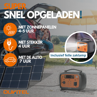 Powerstation OUKITEL P501-E