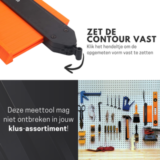 Laminaat Aftekenhulp set