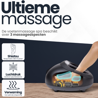 Shiatsu Voetenmassage Apparaat