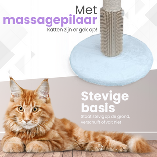 Krabpaal 75CM - Met Massagepilaar