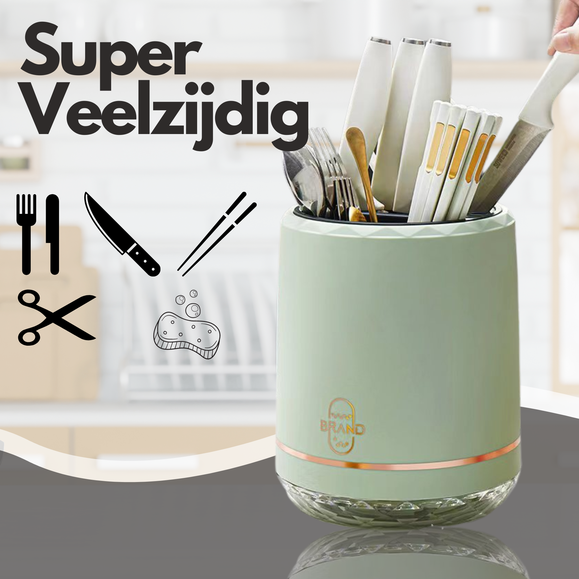 Roterend Messenblok
