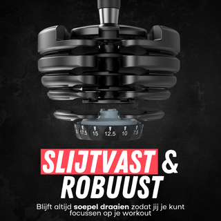 Verstelbare Dumbbell - 2 Tot 24 KG