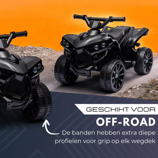 Off-road Bestuurbare Kinderquad
