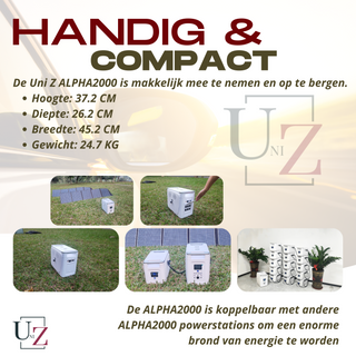 Uni Z ALPHA2000 Powerstation