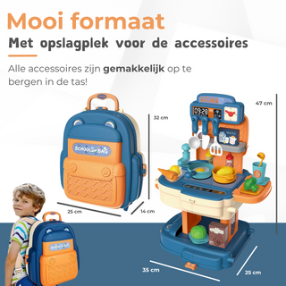 Speelset/ Rollenspel Keuken