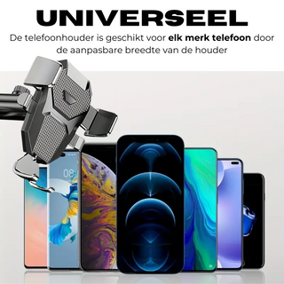 Auto Telefoonhouder met Zuignap