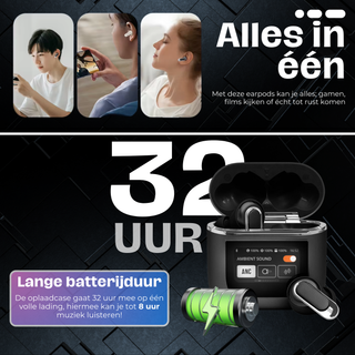 Bluetooth Oortjes / Earpods S1