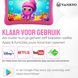 VANKYO Kindertablet