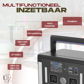 Uni Z P700 Powerstation