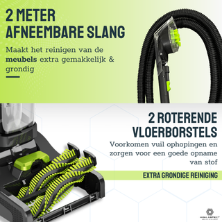 3 In 1 Tapijtreiniger