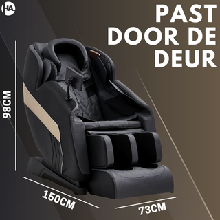 High Aspect® Massagestoel F1 - Vintage Brown