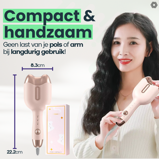 Wafelmodel Krultang 32MM