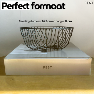 YUKI Draadstraal mand