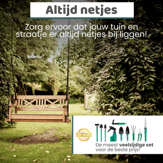 Tuingereedschap set
