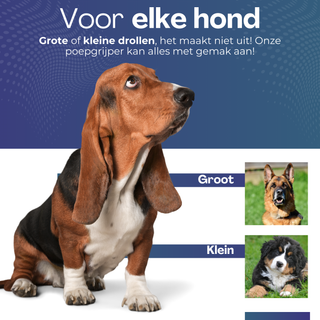 Hondenpoepschep XXL - 60CM