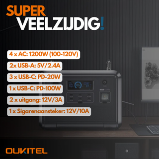 Powerstation OUKITEL P1201-E