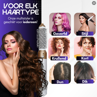 5-in-1 Multifunctionele Haarstyler