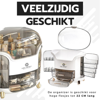 Make-up organizer XXL