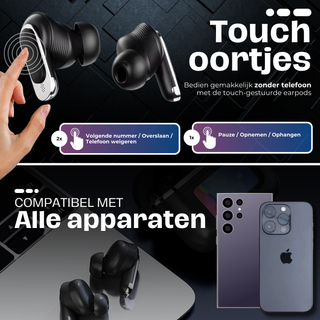 Bluetooth Oortjes / Earpods S1