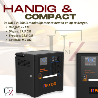 Uni Z P1300 Powerstation