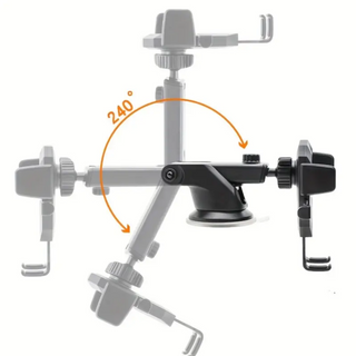 Auto Telefoonhouder met Zuignap