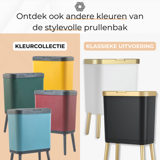 Prullenbak op pootjes - 15L