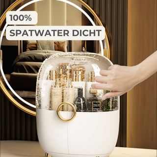 Make-Up Organizer op Pootjes - Wit