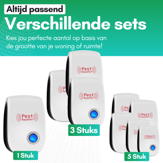 Ultrasonische Ongedierte Bestrijder