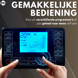 High Aspect® Massagestoel F1 - Vintage Brown