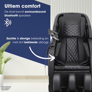 BSF Massagestoel zwart