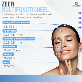 Derma Stamp 140 Naalden