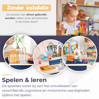 Keuken speelset